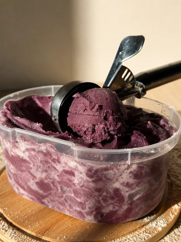 Açaí com boleador